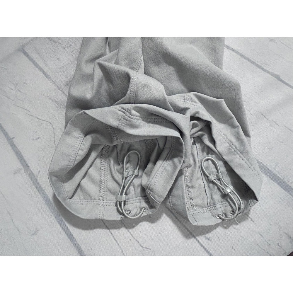 The North Face Pants Womens 2X Gray Track Elastic Waist Zip Pockets Hiking - Picture 9 of 11